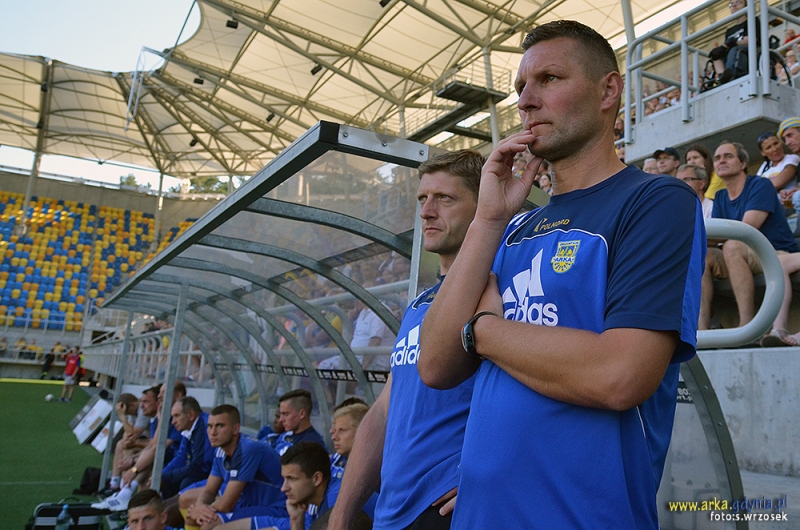 Zdjęcie SP Arka Gdynia - Panathinaikos Ateny