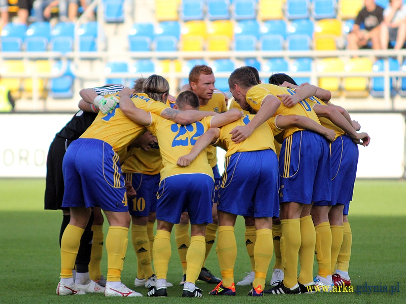 Zdjęcie Arka Gdynia-Ruch Radzionków