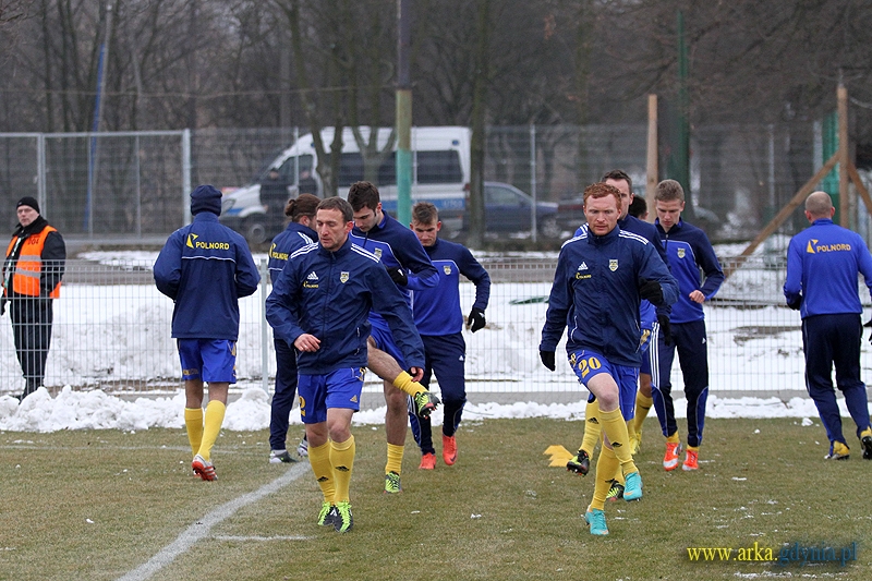 Zdjęcie Warta Poznań - Arka Gdynia 0-1