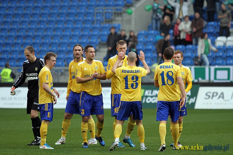 Zdjęcie Warta Poznań - Arka Gdynia