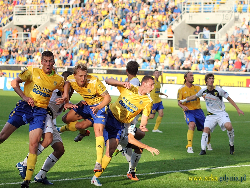Zdjęcie Arka Gdynia-Ruch Radzionków