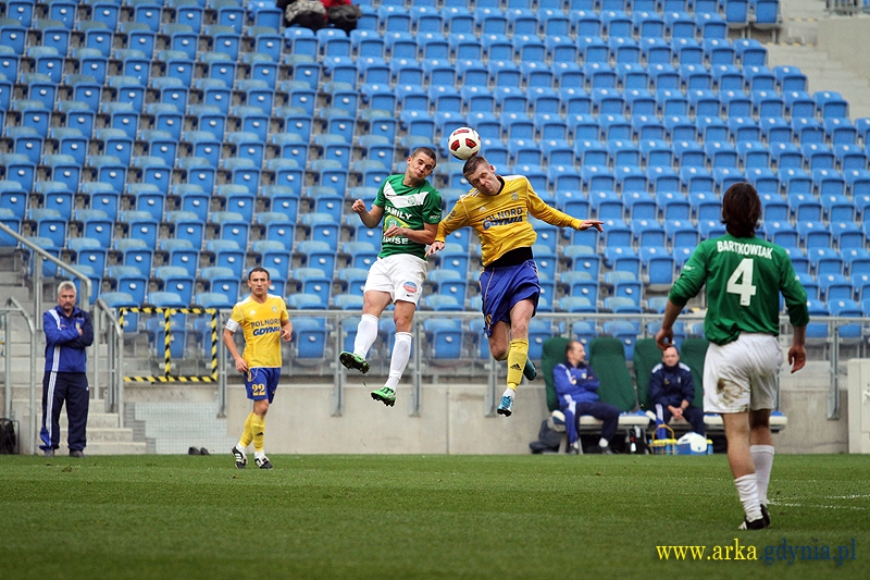 Zdjęcie Warta Poznań - Arka Gdynia