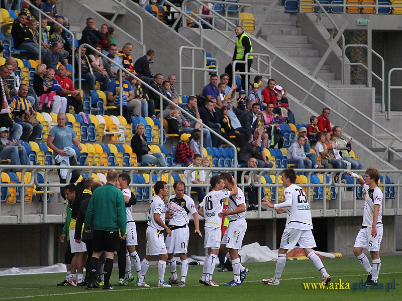 Zdjęcie Arka Gdynia-Ruch Radzionków