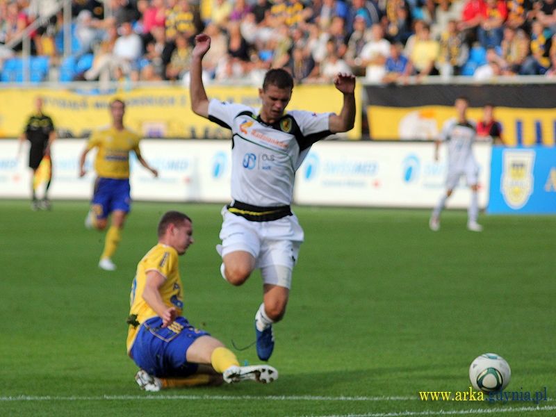 Zdjęcie Arka Gdynia-Ruch Radzionków