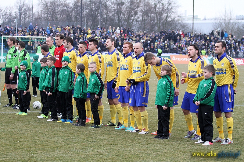 Zdjęcie Warta Poznań - Arka Gdynia 0-1