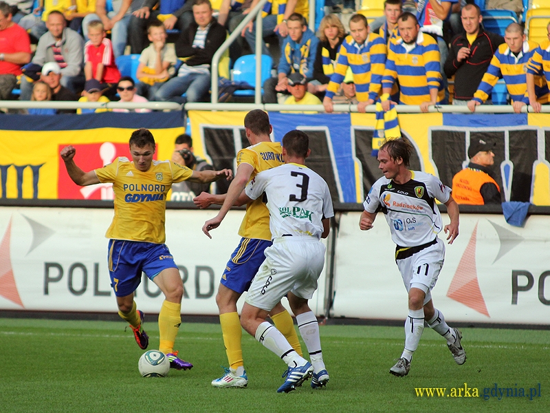 Zdjęcie Arka Gdynia-Ruch Radzionków