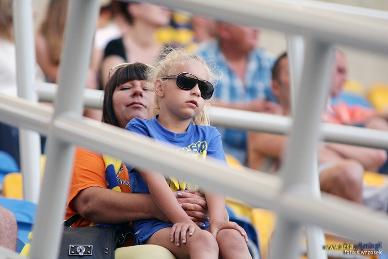 Zdjęcie SP Arka Gdynia - Panathinaikos Ateny