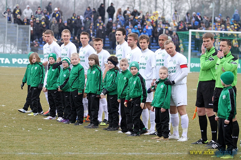 Zdjęcie Warta Poznań - Arka Gdynia 0-1