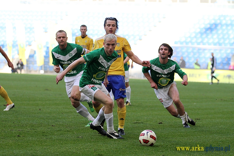 Zdjęcie Warta Poznań - Arka Gdynia