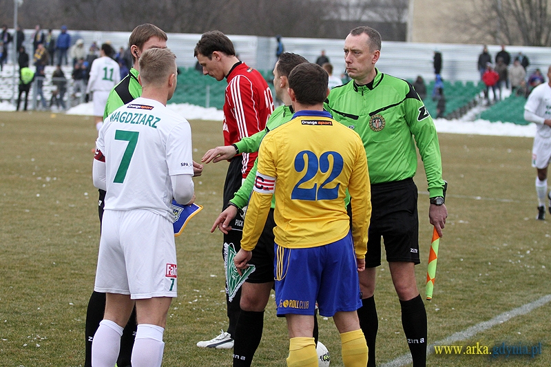 Zdjęcie Warta Poznań - Arka Gdynia 0-1