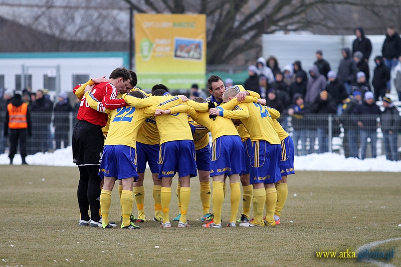 Zdjęcie Warta Poznań - Arka Gdynia 0-1