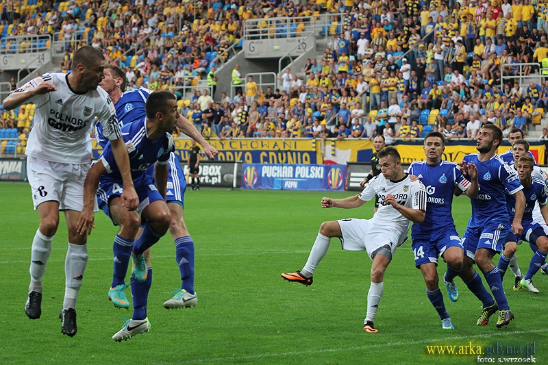 Centrum meczowe: Ruch Chorzów - Arka Gdynia-image