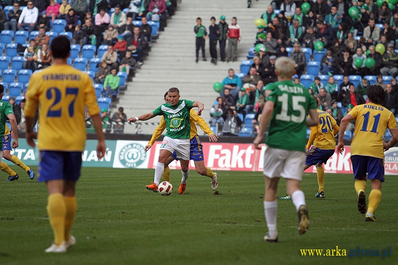 Zdjęcie Warta Poznań - Arka Gdynia