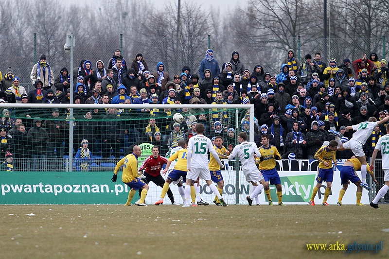 Zdjęcie Warta Poznań - Arka Gdynia 0-1
