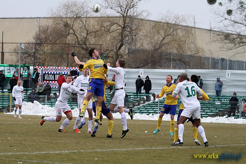 Zdjęcie Warta Poznań - Arka Gdynia 0-1