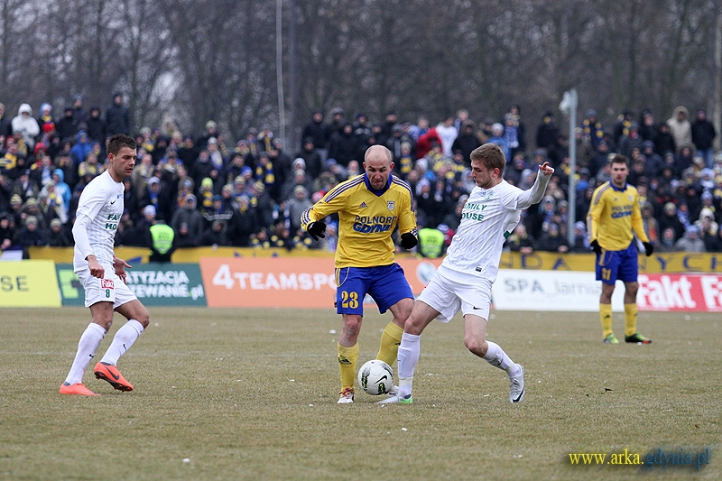 Zdjęcie Warta Poznań - Arka Gdynia 0-1