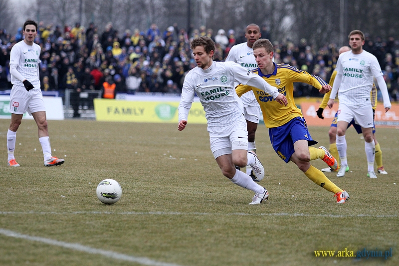 Zdjęcie Warta Poznań - Arka Gdynia 0-1