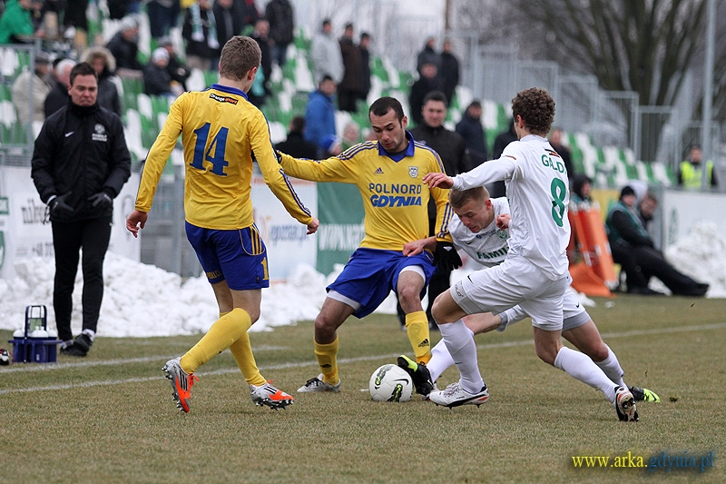 Zdjęcie Warta Poznań - Arka Gdynia 0-1
