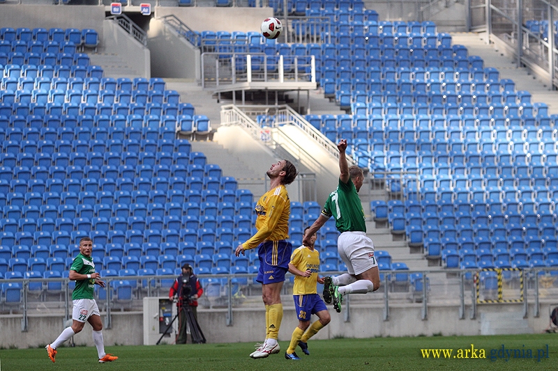 Zdjęcie Warta Poznań - Arka Gdynia