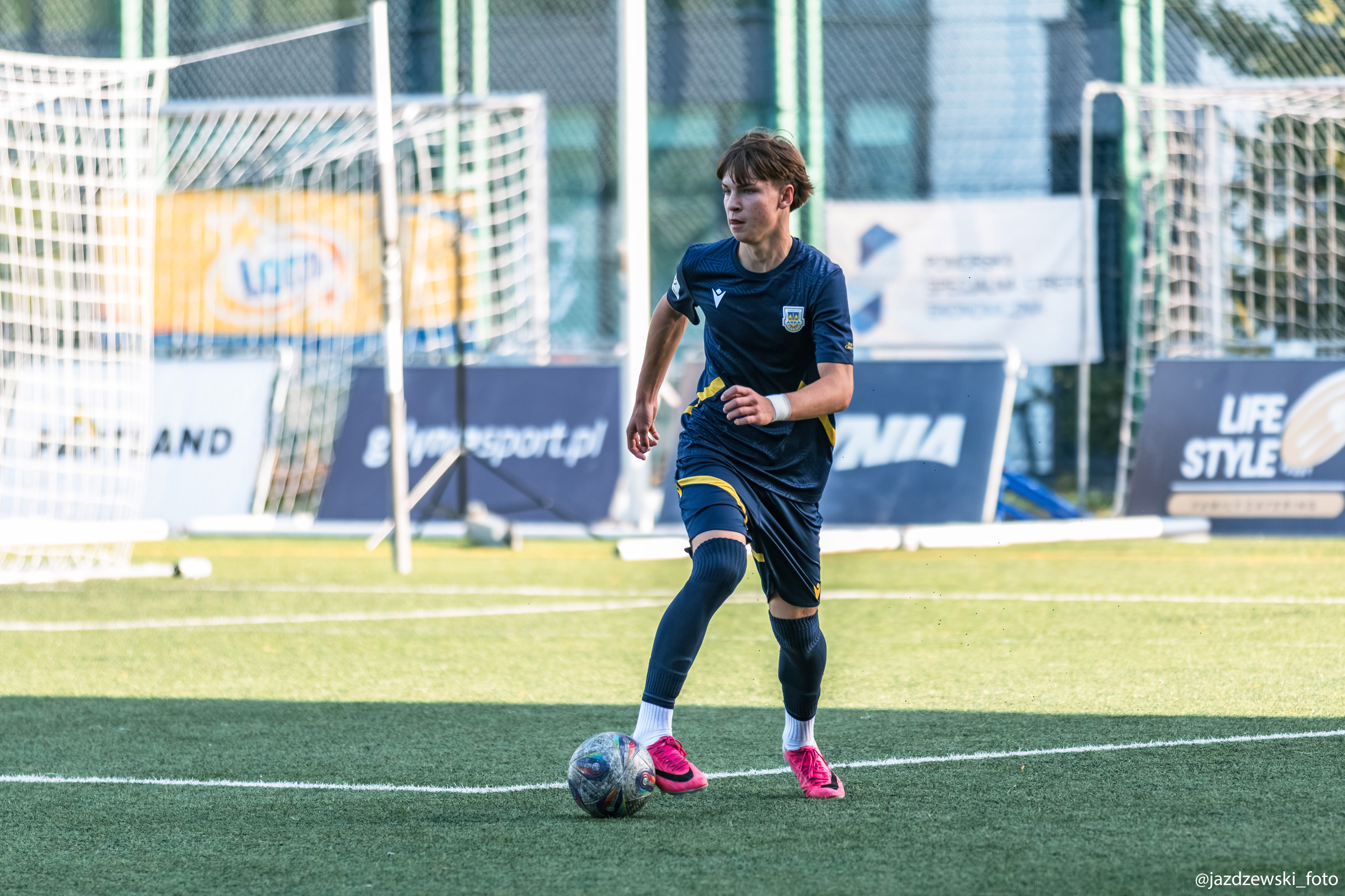 Zdjęcie Superliga U16: Arka Gdynia -  Radunia Stężyca