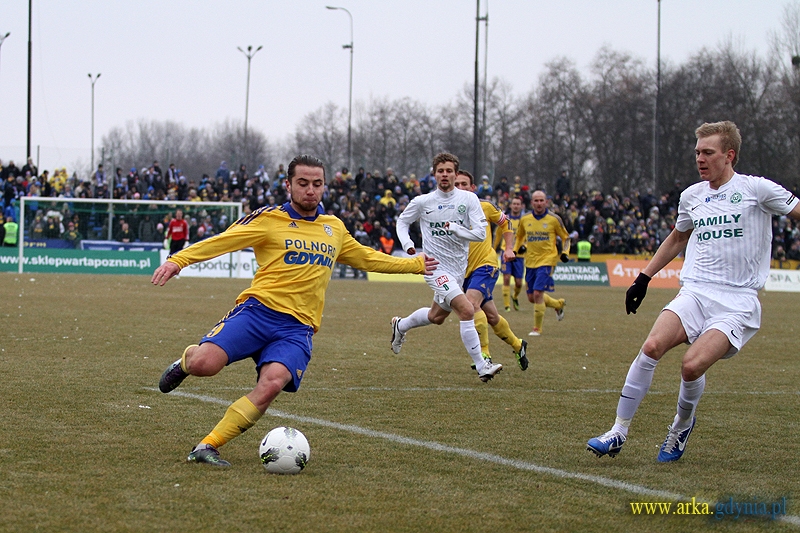 Zdjęcie Warta Poznań - Arka Gdynia 0-1