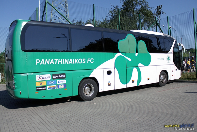 SP Arka Gdynia - Panathinaikos Ateny