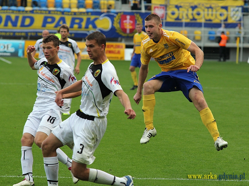 Zdjęcie Arka Gdynia-Ruch Radzionków