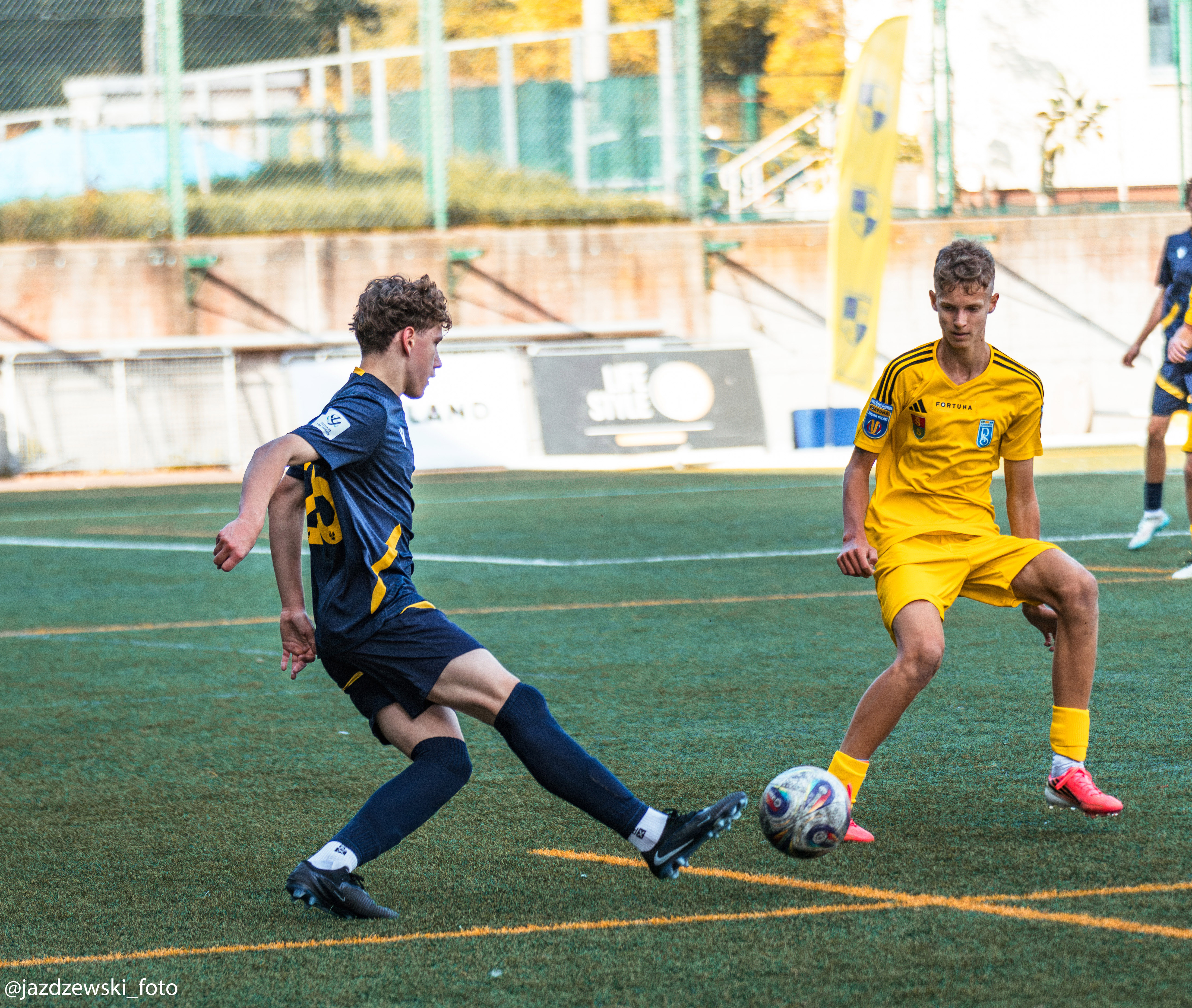 Zdjęcie Superliga U16: Arka Gdynia -  Radunia Stężyca