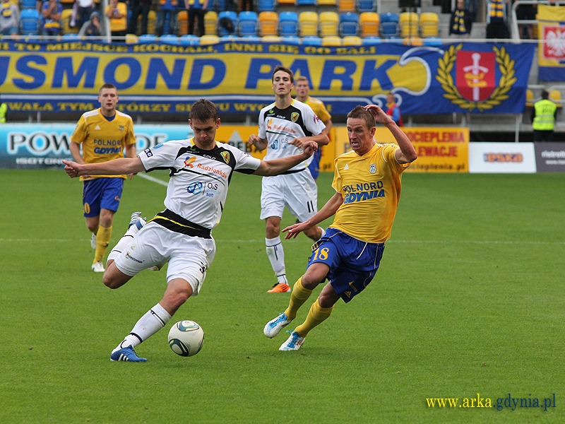 Zdjęcie Arka Gdynia-Ruch Radzionków