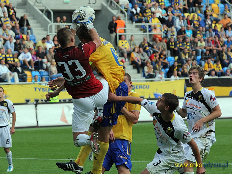 Zdjęcie Arka Gdynia-Ruch Radzionków