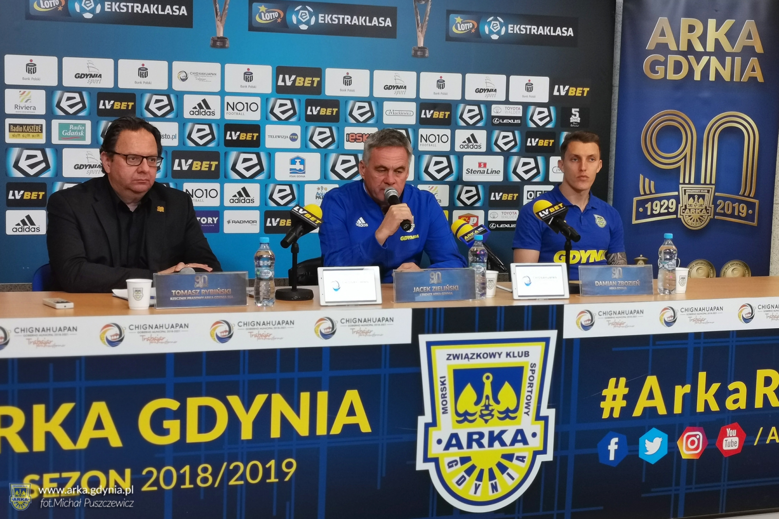 Konferencja prasowa przed Zagłębiem Sosnowiec i Wisłą Kraków-image