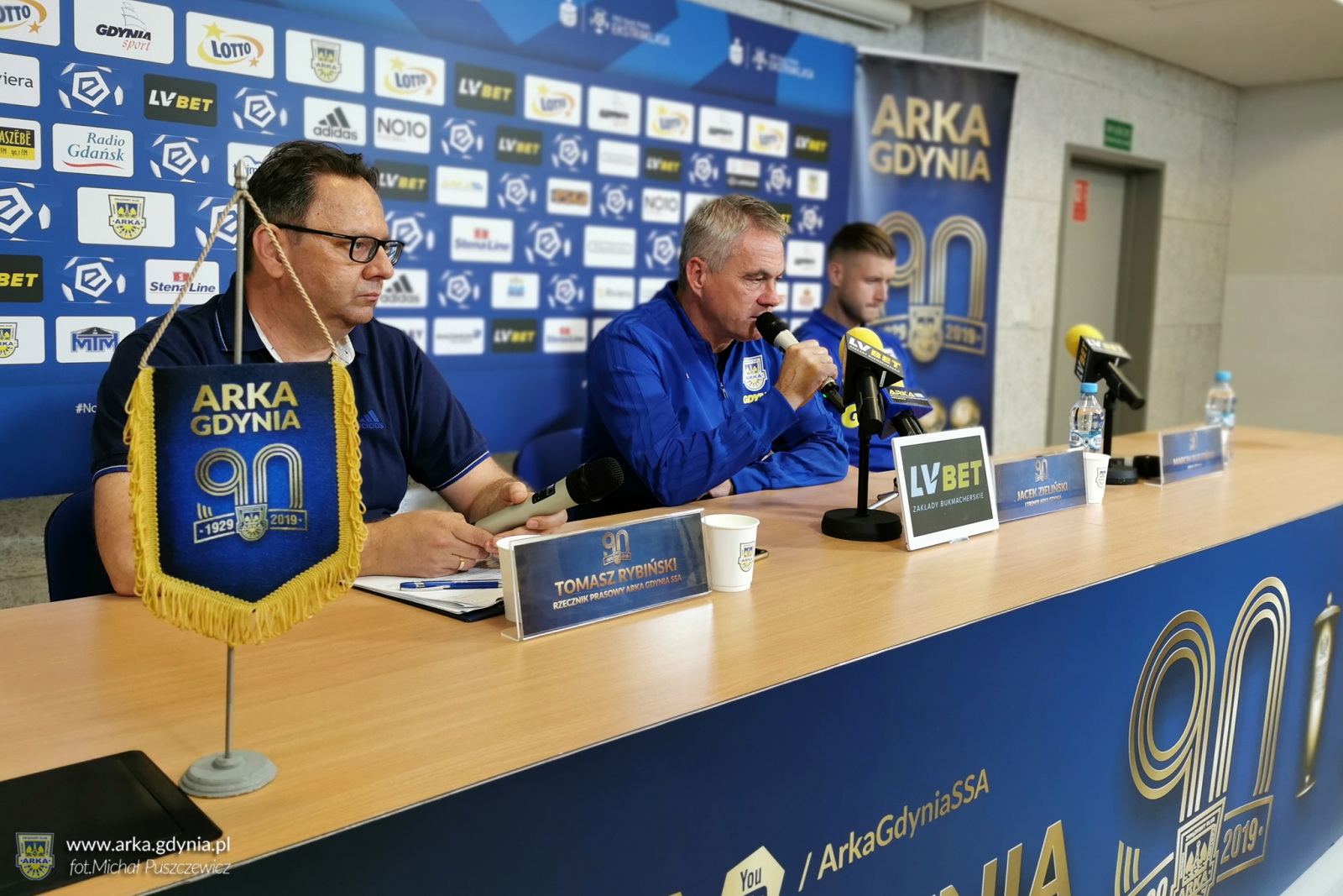Konferencja prasowa przed meczem z Lechem Poznań-image