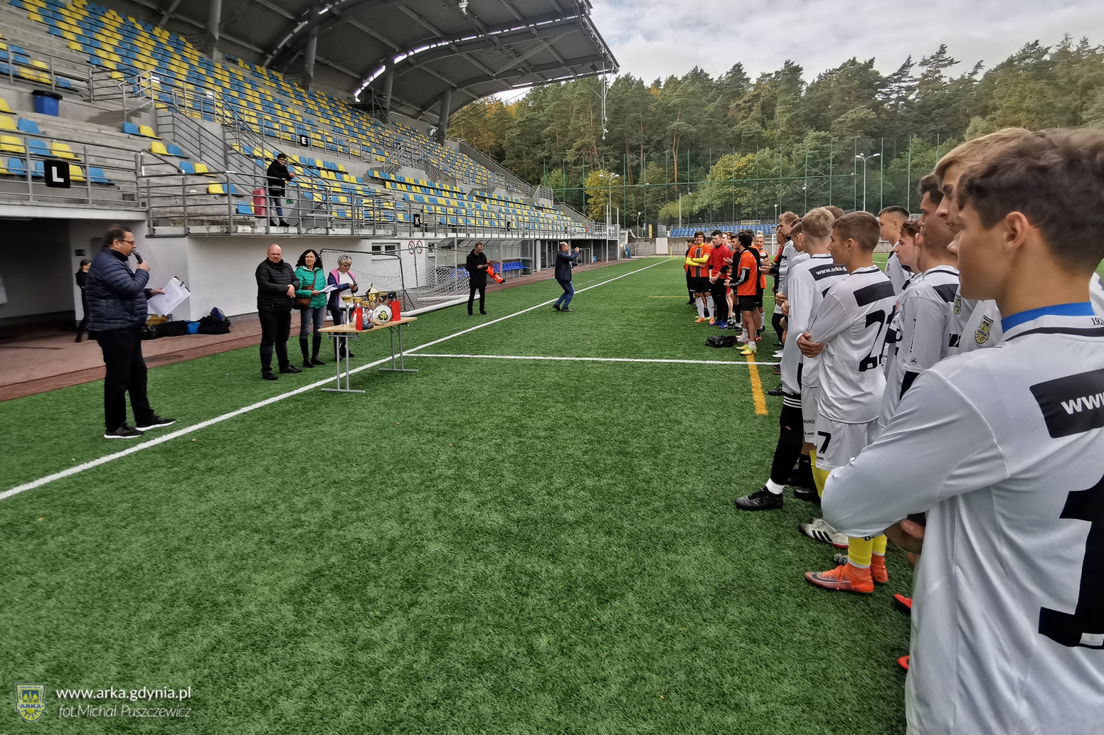 Zdjęcie XI Turniej Burs i Internatów Woj. Pomorskiego.