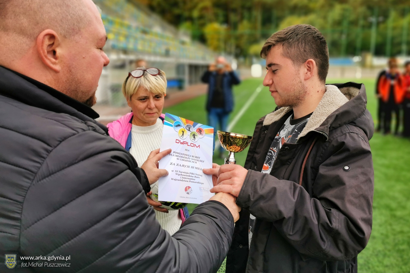 Zdjęcie XI Turniej Burs i Internatów Woj. Pomorskiego.