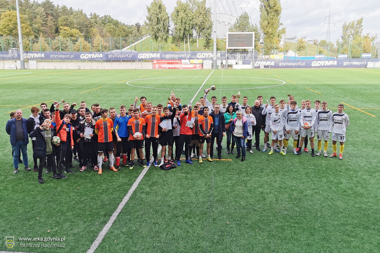 XI Turniej Burs i Internatów Woj. Pomorskiego.