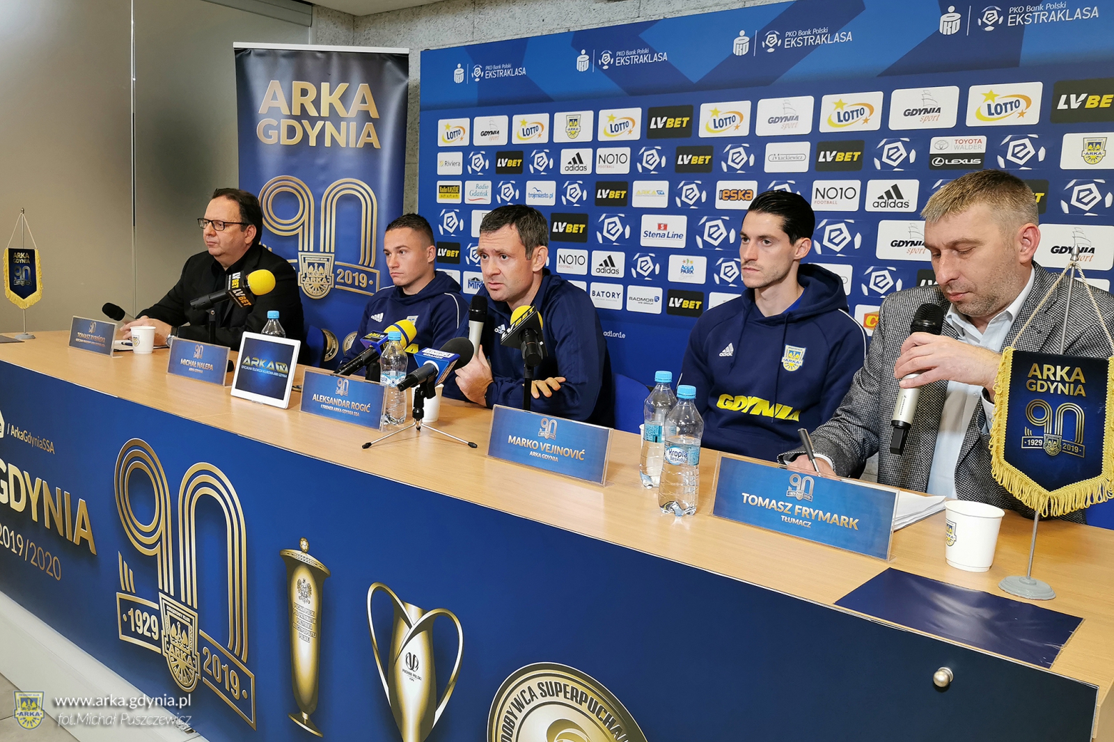Konferencja prasowa przed derbami-image
