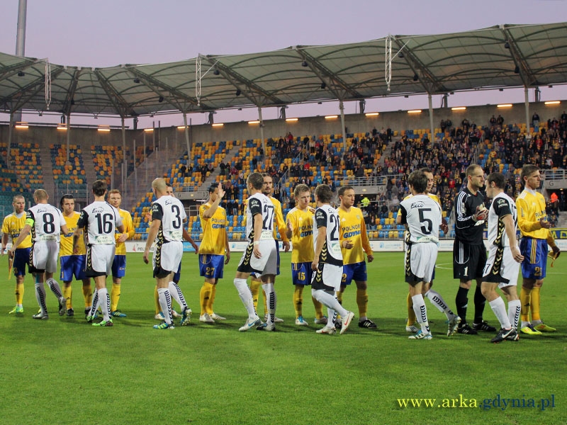 Arka Gdynia - Polonia Bytom 4:0