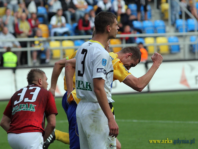 Zdjęcie Arka Gdynia-Ruch Radzionków