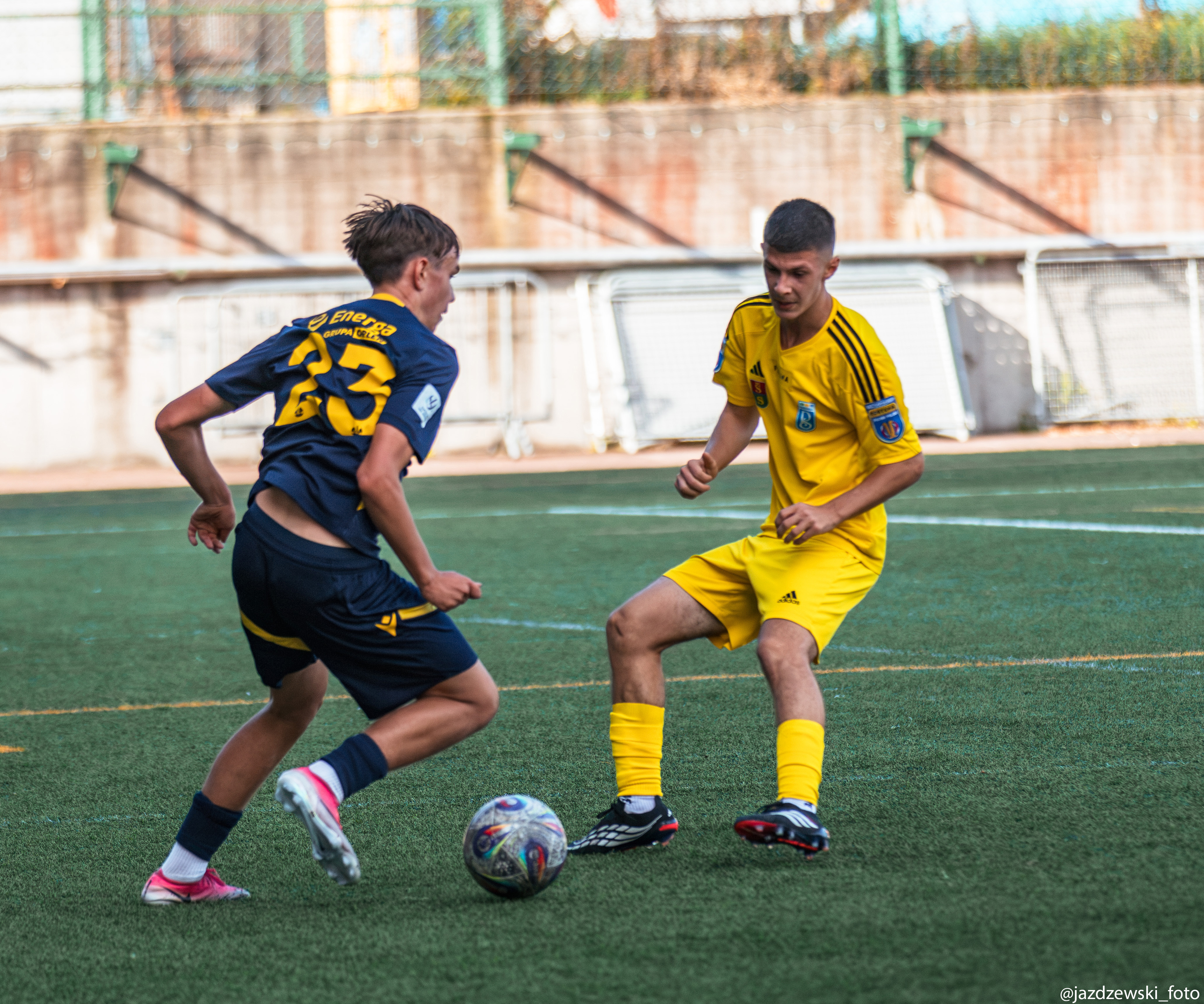 Zdjęcie Superliga U16: Arka Gdynia -  Radunia Stężyca