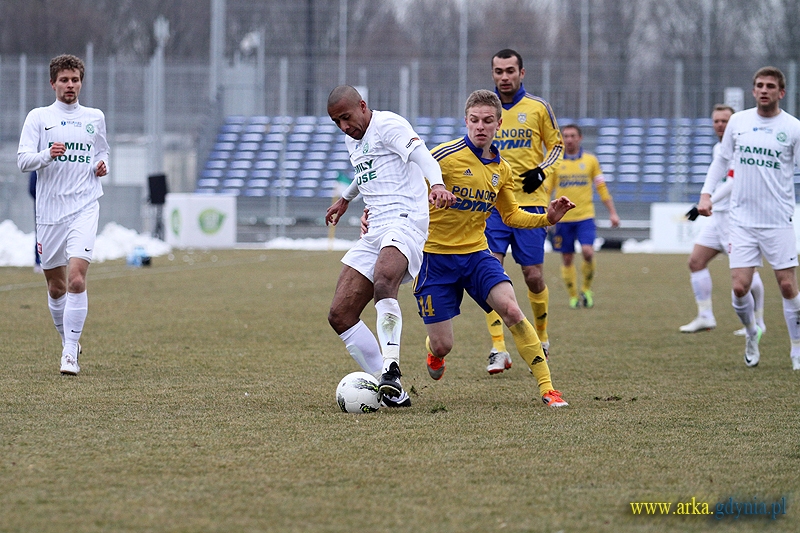 Zdjęcie Warta Poznań - Arka Gdynia 0-1