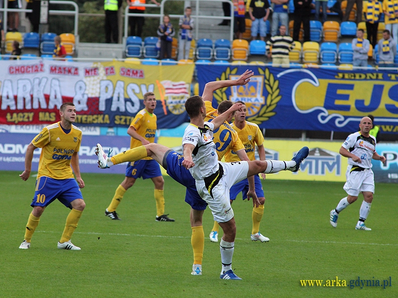 Zdjęcie Arka Gdynia-Ruch Radzionków