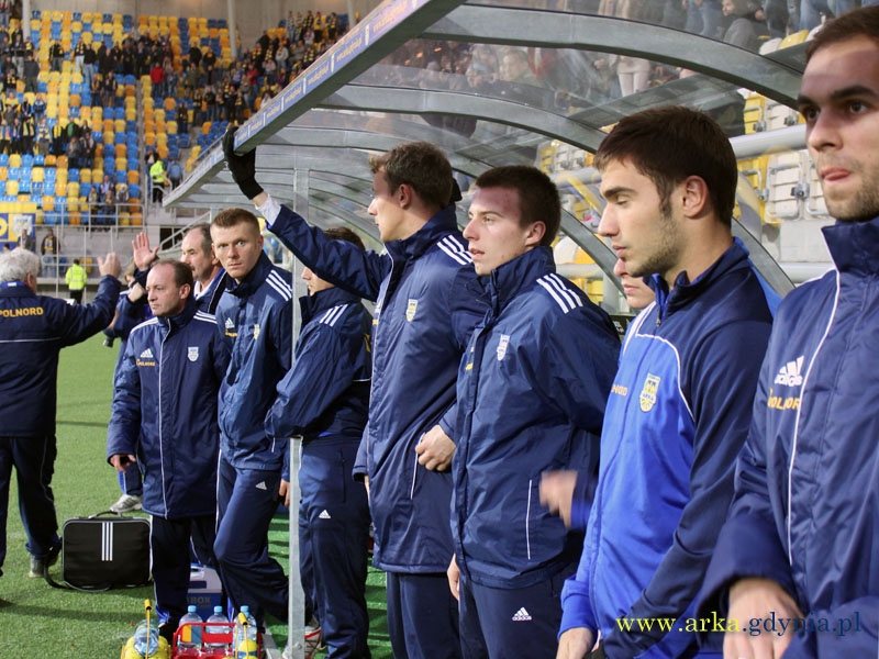 Zdjęcie Arka Gdynia - Polonia Bytom 4:0