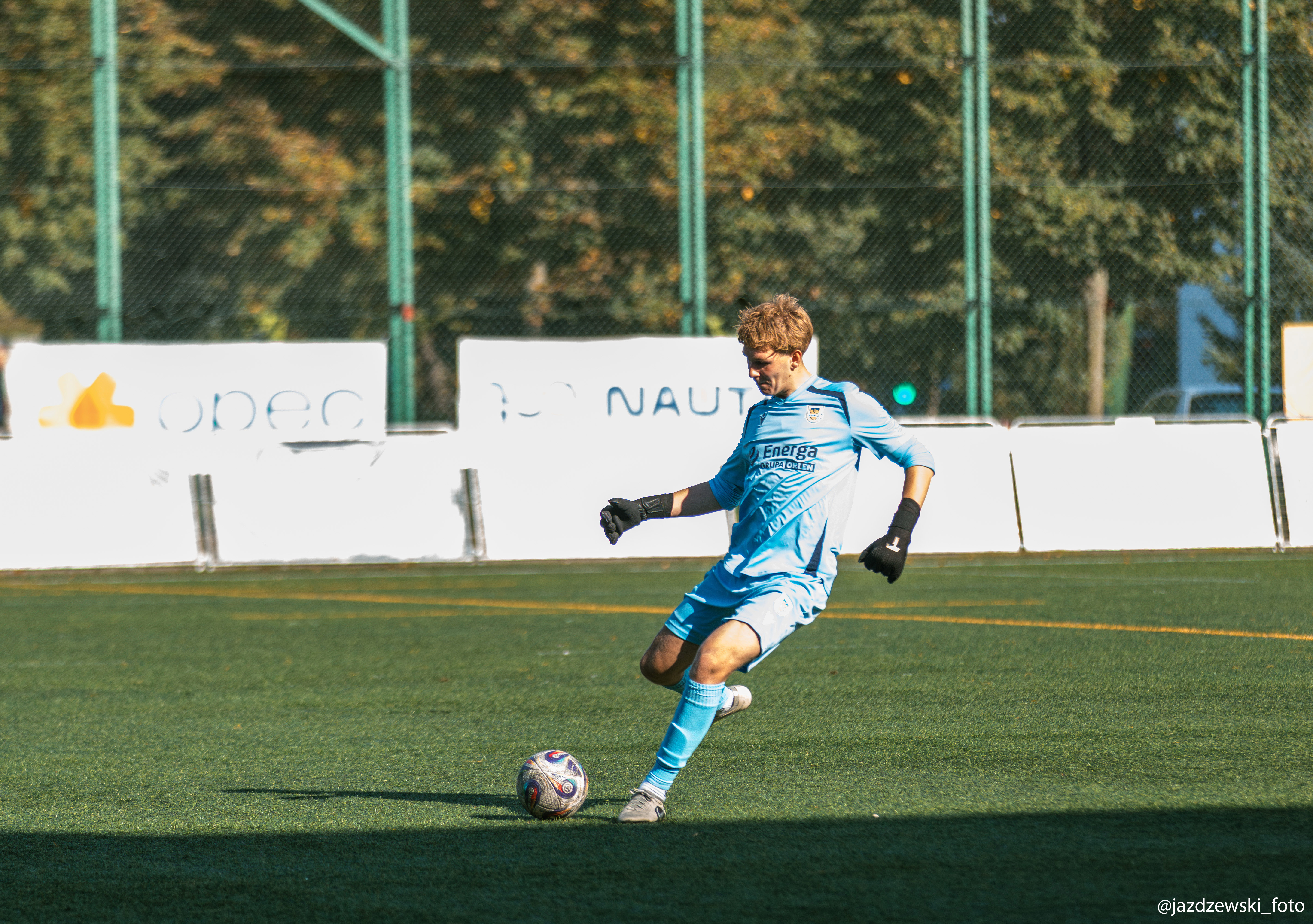 Zdjęcie Superliga U16: Arka Gdynia -  Radunia Stężyca