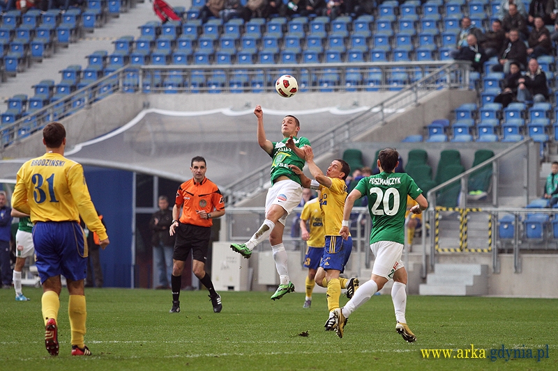 Zdjęcie Warta Poznań - Arka Gdynia