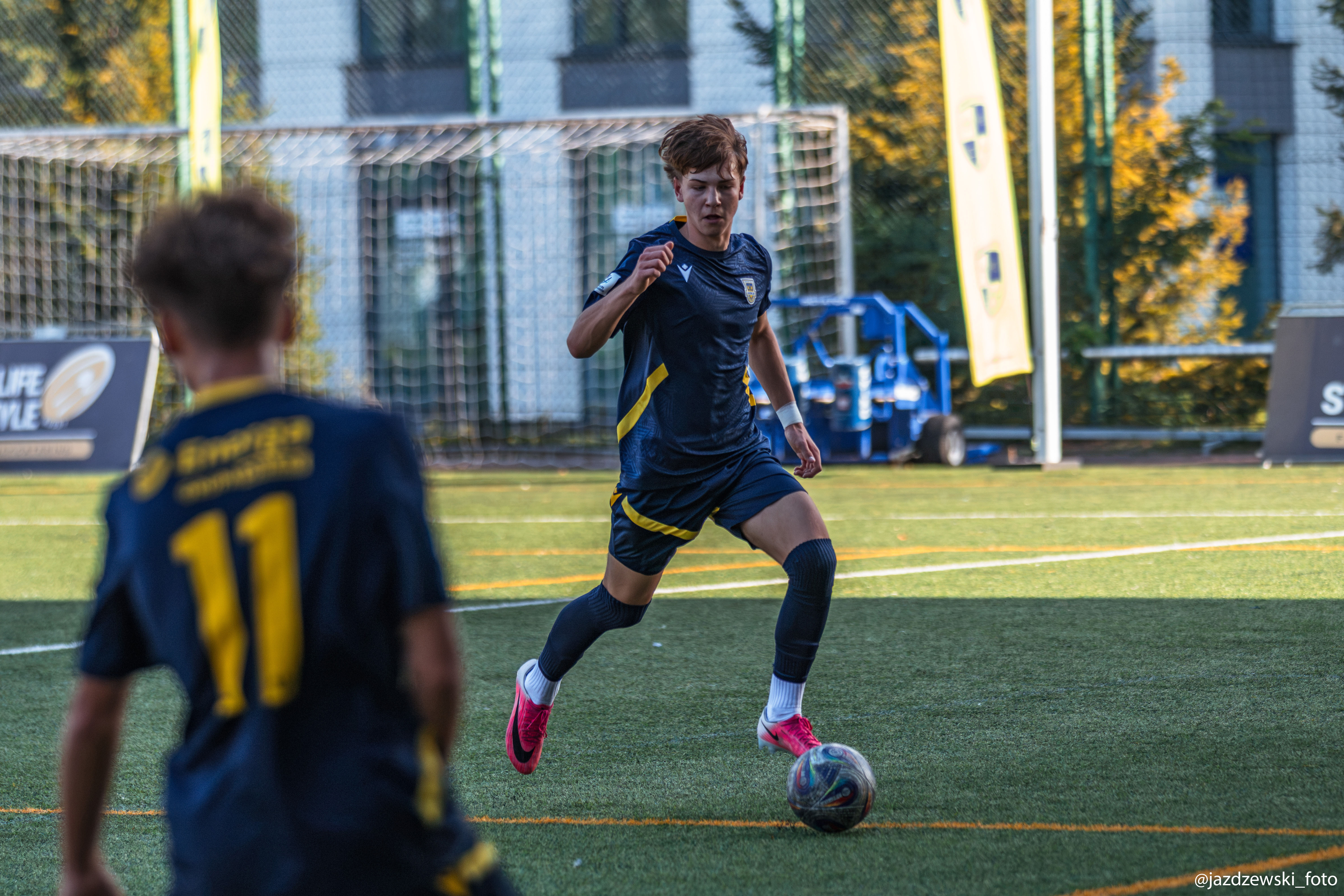 Zdjęcie Superliga U16: Arka Gdynia -  Radunia Stężyca
