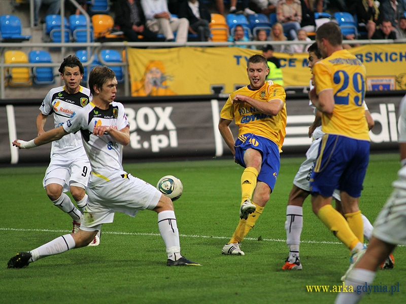 Zdjęcie Arka Gdynia-Ruch Radzionków