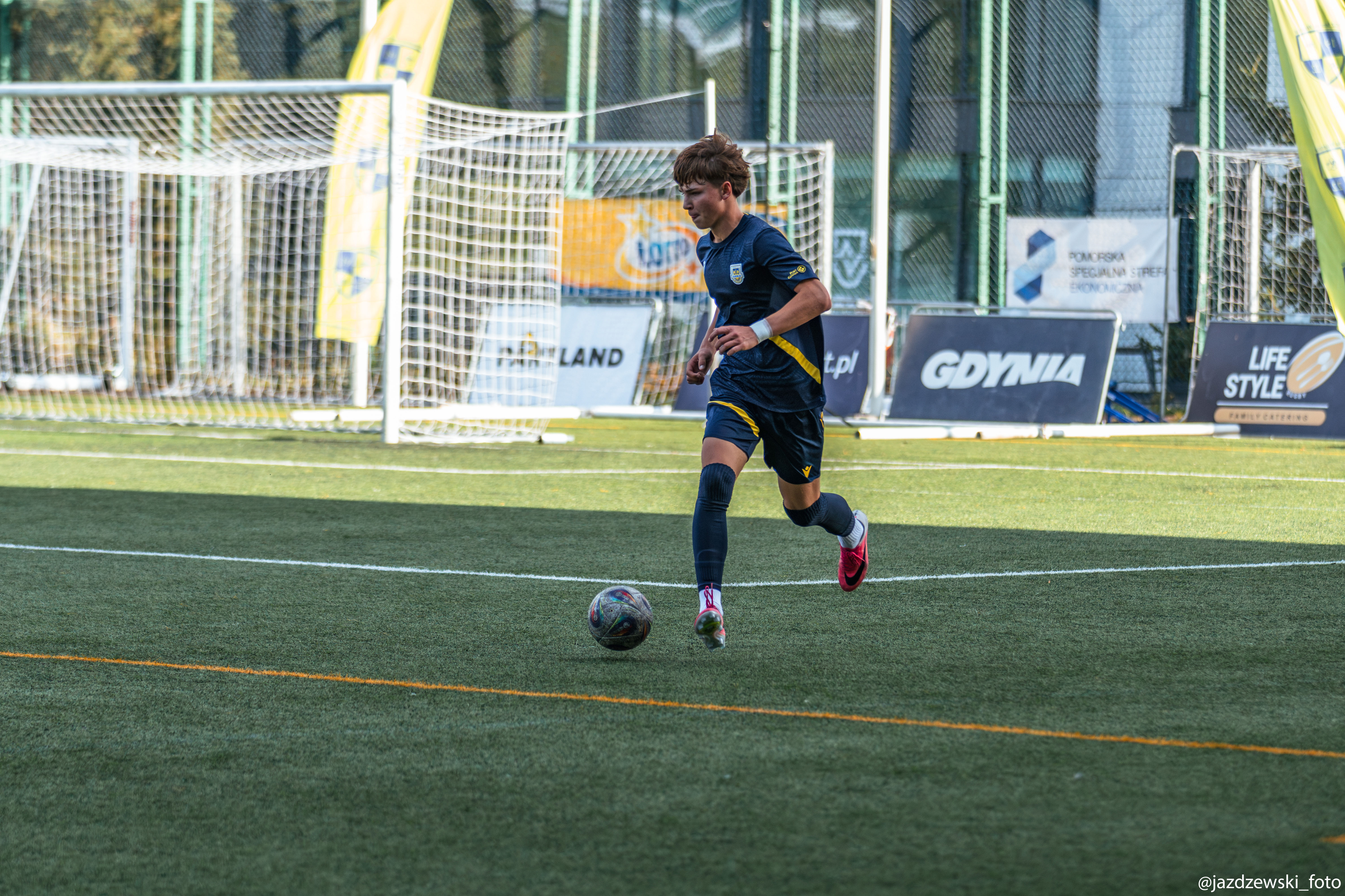Zdjęcie Superliga U16: Arka Gdynia -  Radunia Stężyca