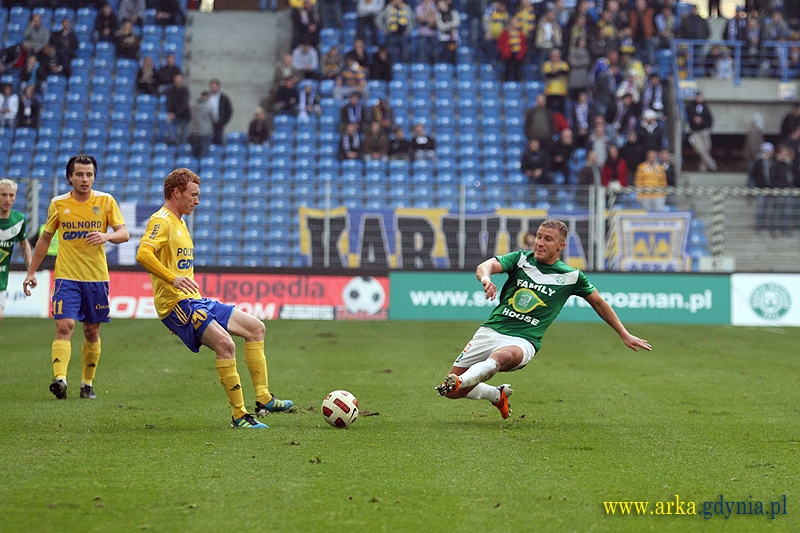 Zdjęcie Warta Poznań - Arka Gdynia