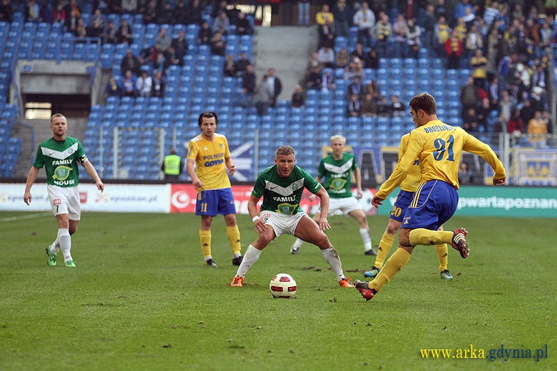 Zdjęcie Warta Poznań - Arka Gdynia