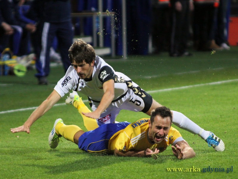 Zdjęcie Arka Gdynia - Polonia Bytom 4:0